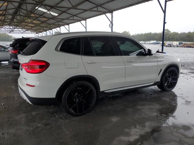  BMW X3 2018 Белы