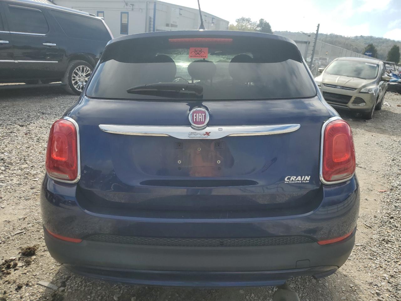 2016 Fiat 500X Easy VIN: ZFBCFXBT3GP424983 Lot: 78632434