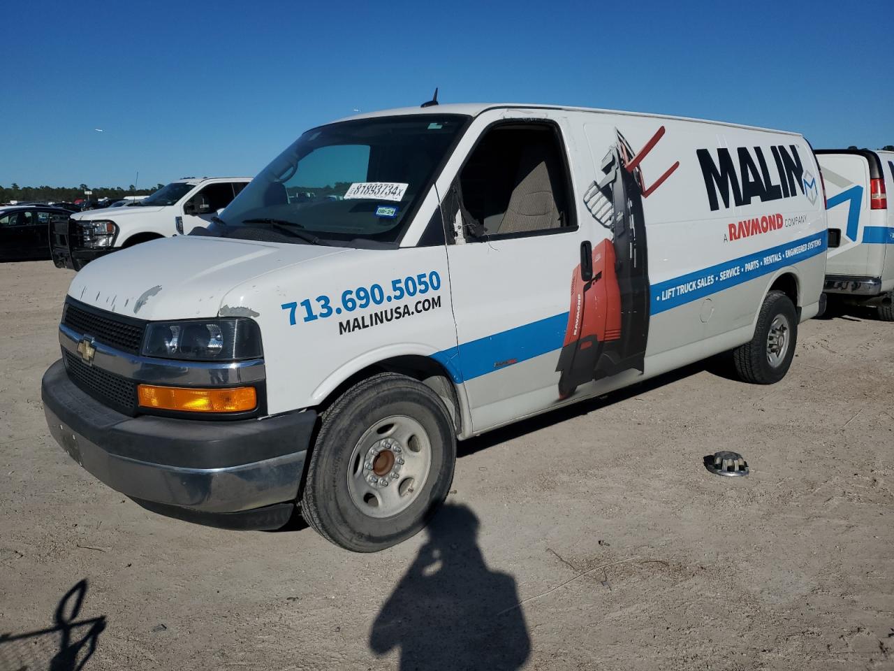 2013 Chevrolet Express - Image 1