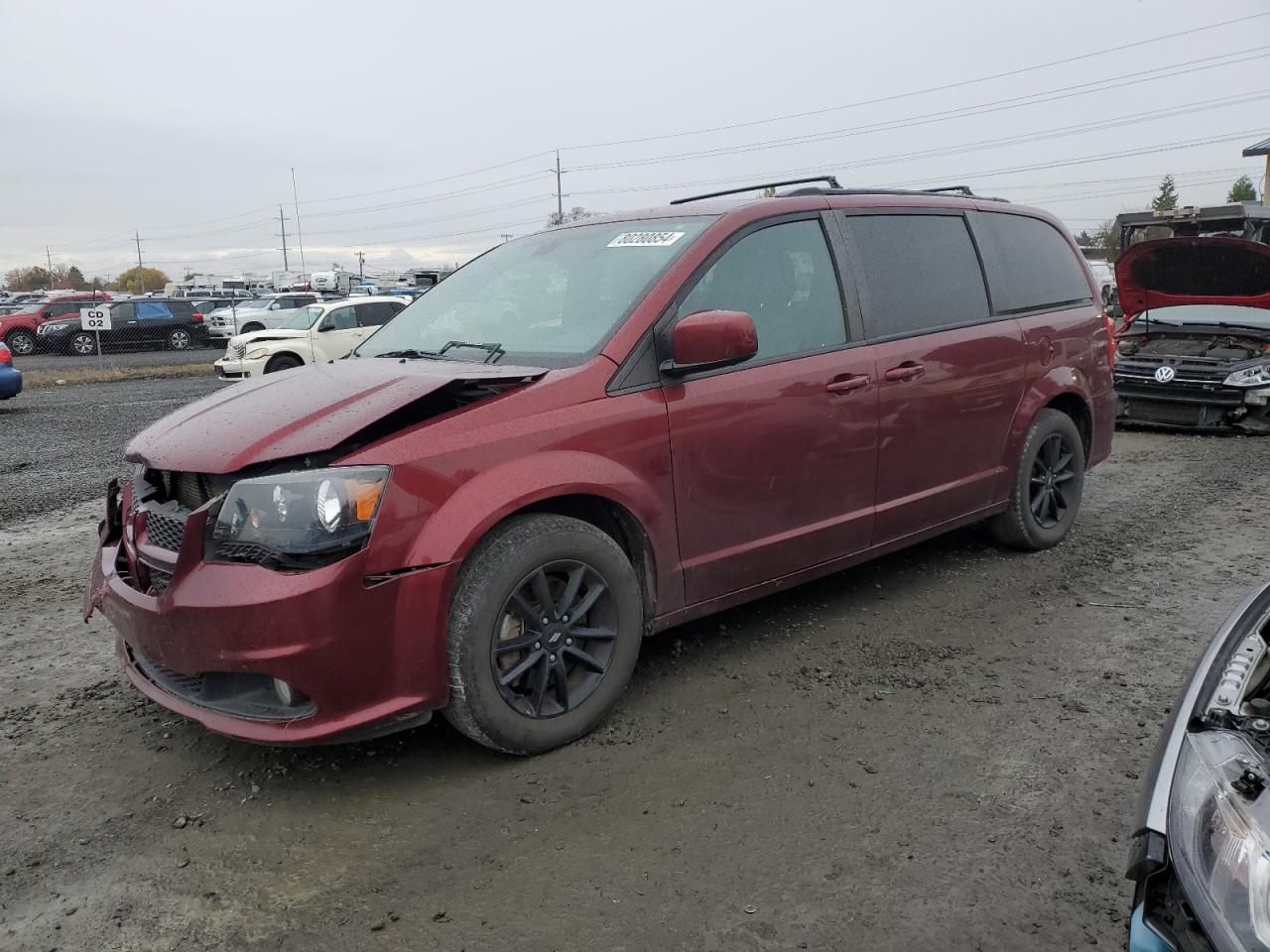 VIN 2C4RDGEG7KR724416 2019 DODGE CARAVAN no.1