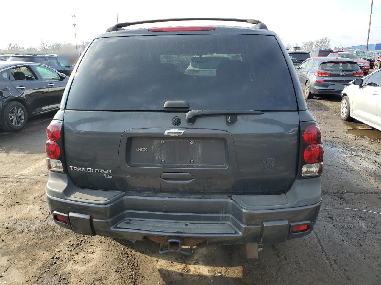 2007 Chevrolet Trailblazer Ls VIN: 1GNDS13S972299640 Lot: 79731424