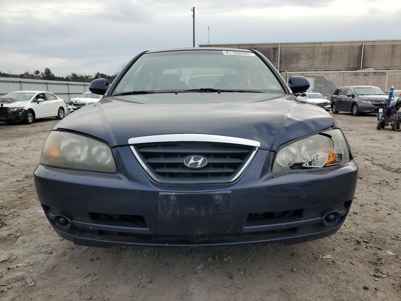 2005 Hyundai Elantra Gls VIN: KMHDN46D75U146640 Lot: 81188684