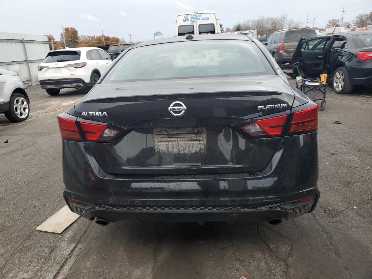 2019 Nissan Altima Platinum VIN: 1N4BL4FV9KC104617 Lot: 78988434