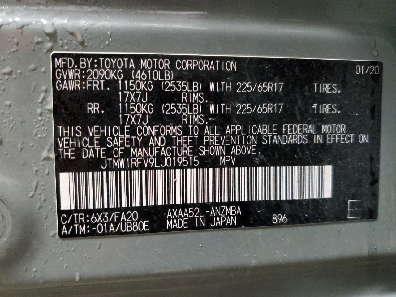 2020 Toyota RAV 4 - Image 13