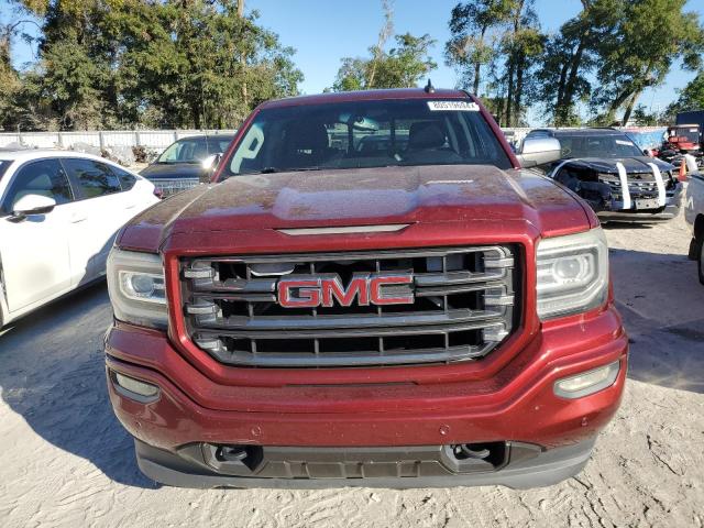  GMC SIERRA 2016 Czerwony