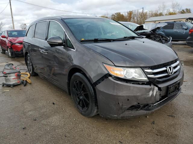  HONDA ODYSSEY 2014 Серый