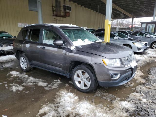 Паркетники JEEP COMPASS 2016 Серый