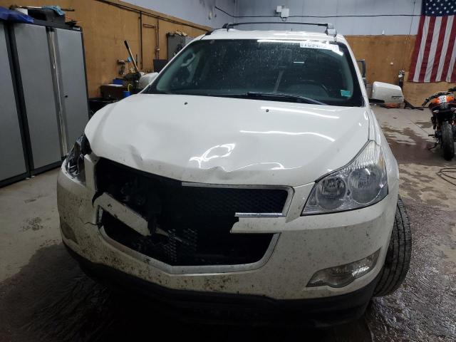 Паркетники CHEVROLET TRAVERSE 2012 Белы