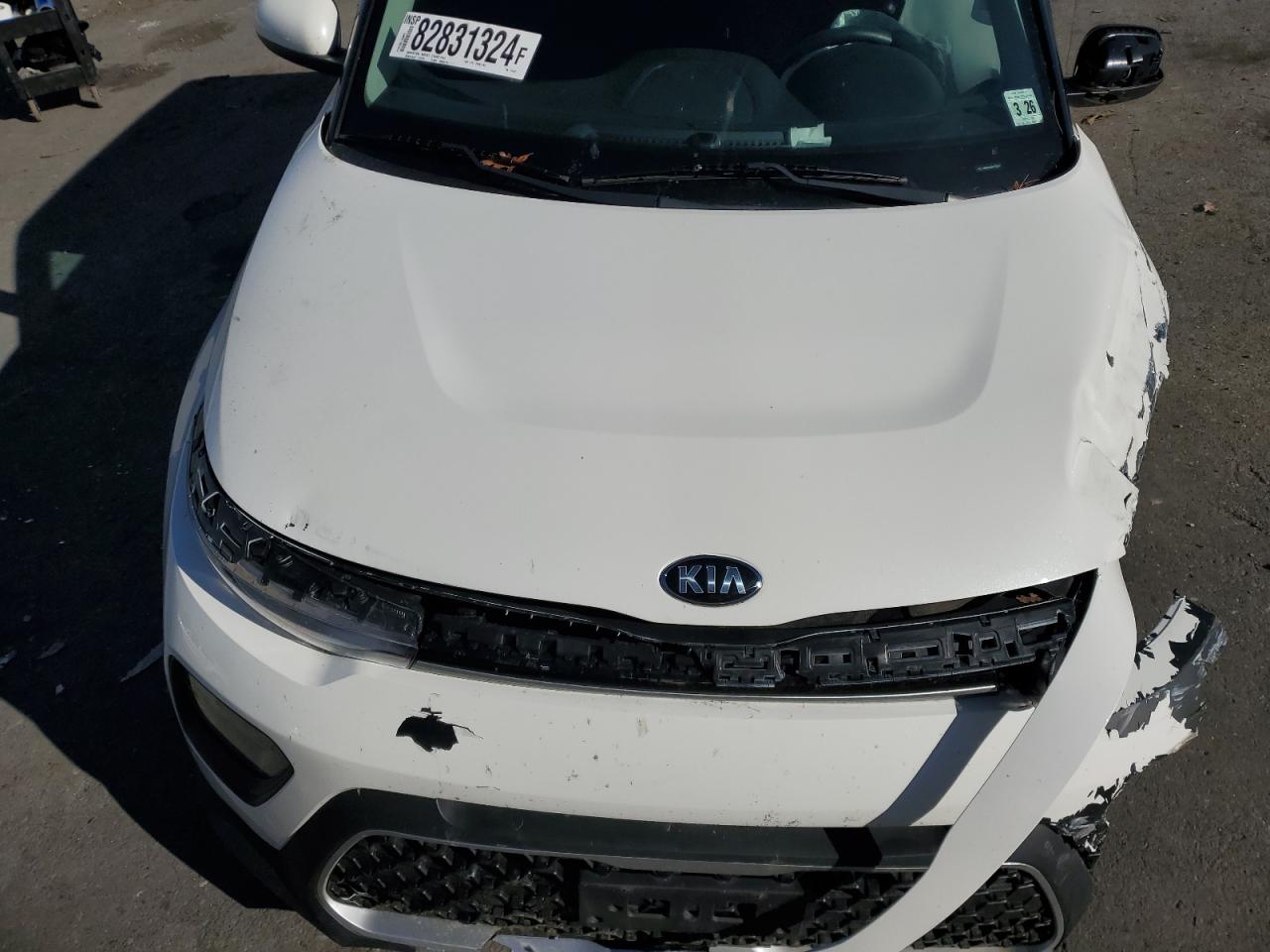 2021 Kia Soul Lx VIN: KNDJ23AUXM7750522 Lot: 82831324