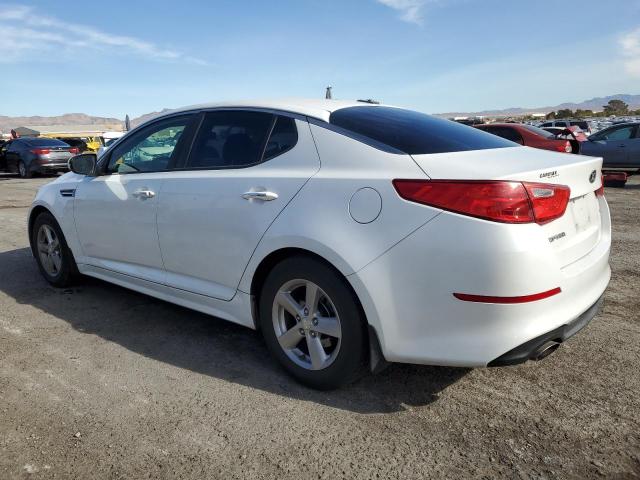  KIA OPTIMA 2015 Белы