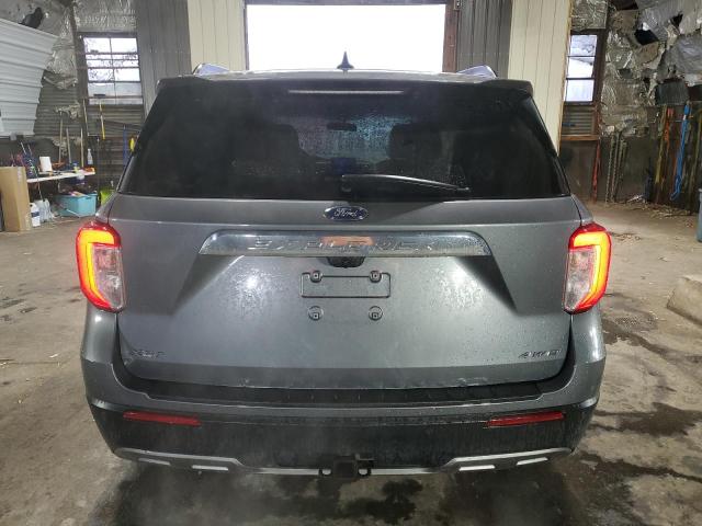  FORD EXPLORER 2021 Серый
