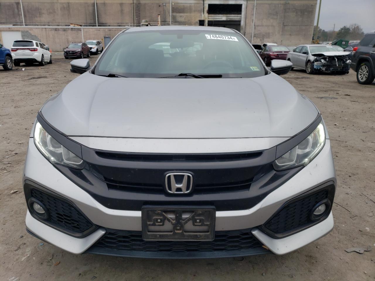 2018 Honda Civic Ex VIN: SHHFK7H54JU211989 Lot: 74840734