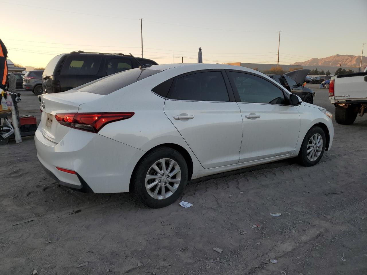 2020 Hyundai Accent Se VIN: 3KPC24A64LE126858 Lot: 80770234