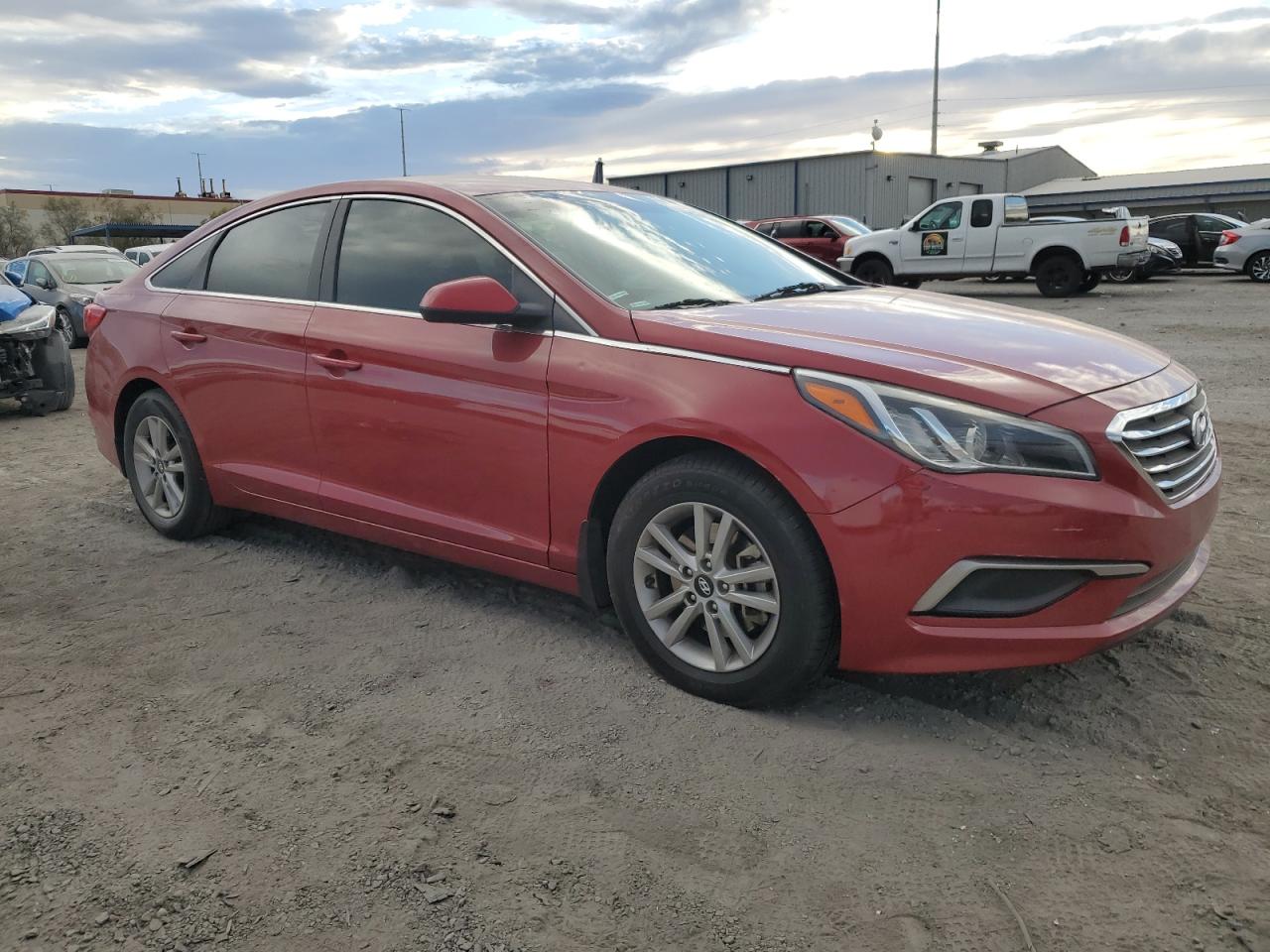 2017 Hyundai Sonata - Image 4