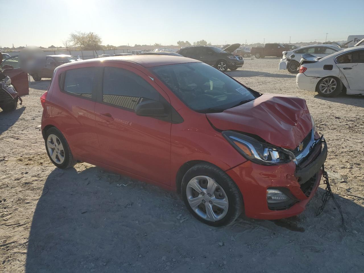 VIN KL8CB6SA9KC742407 2019 CHEVROLET SPARK no.4