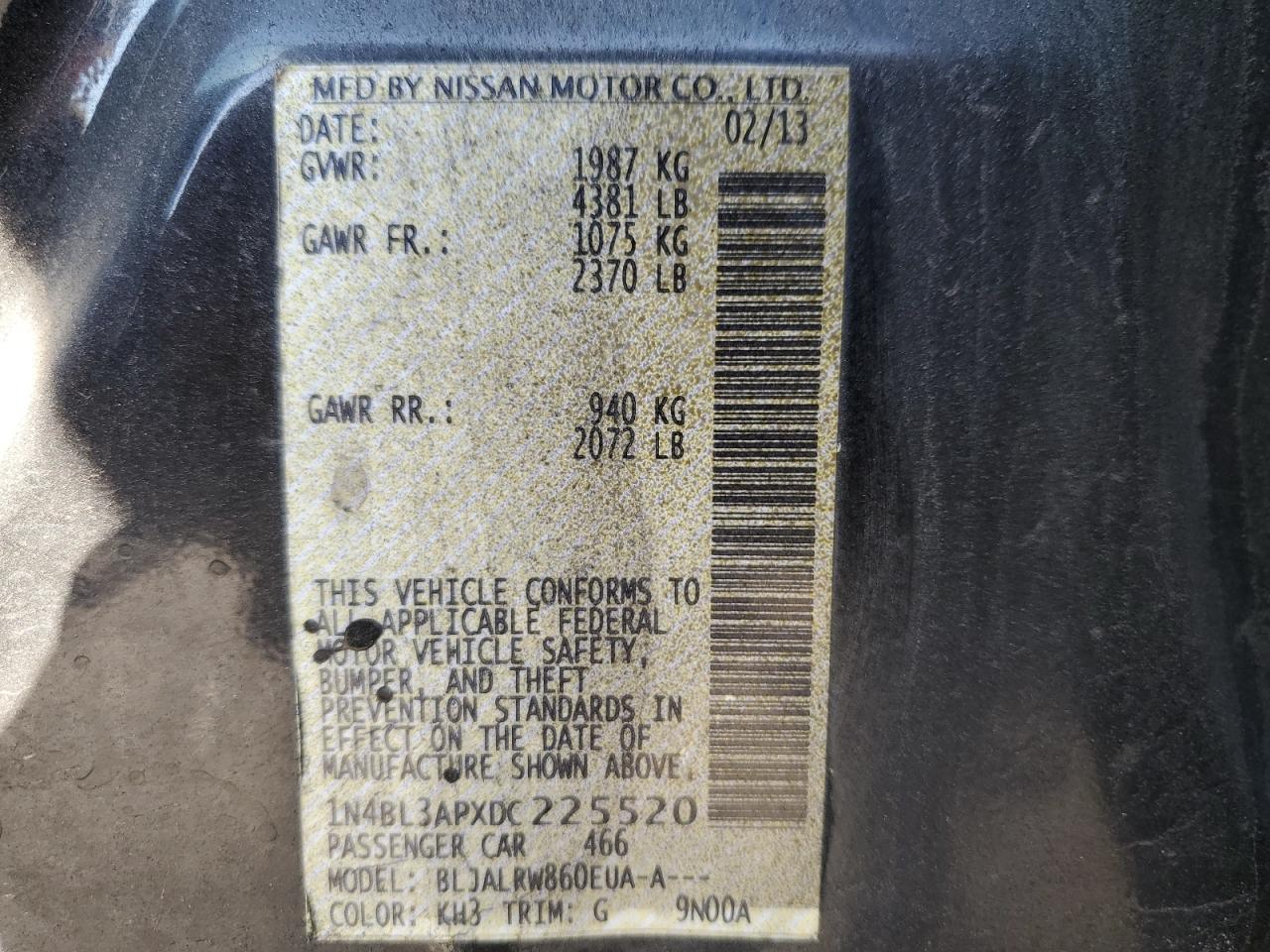 2013 Nissan Altima - Image 15