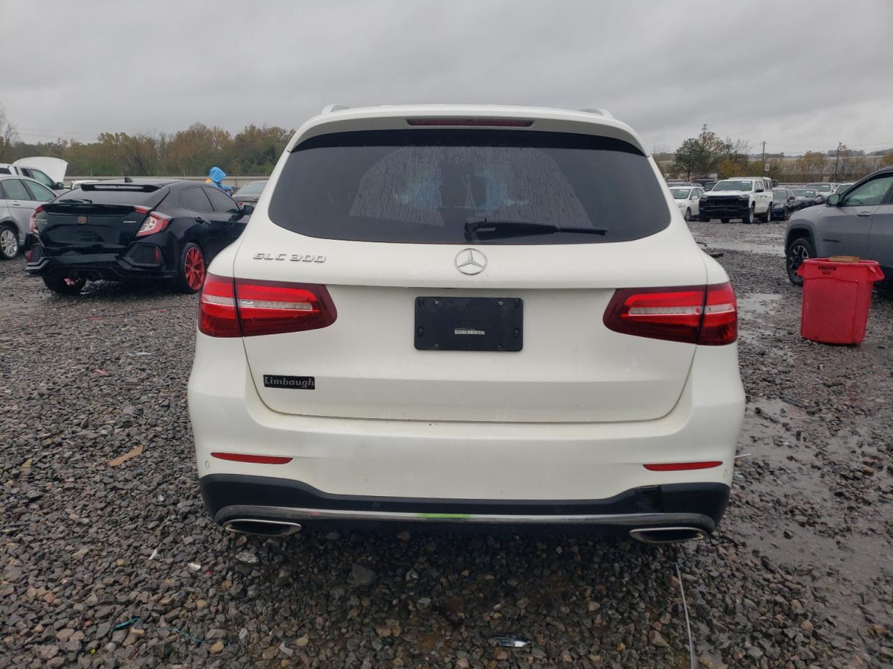 2018 Mercedes-Benz Glc 300 VIN: WDC0G4JB1JV066364 Lot: 81285944