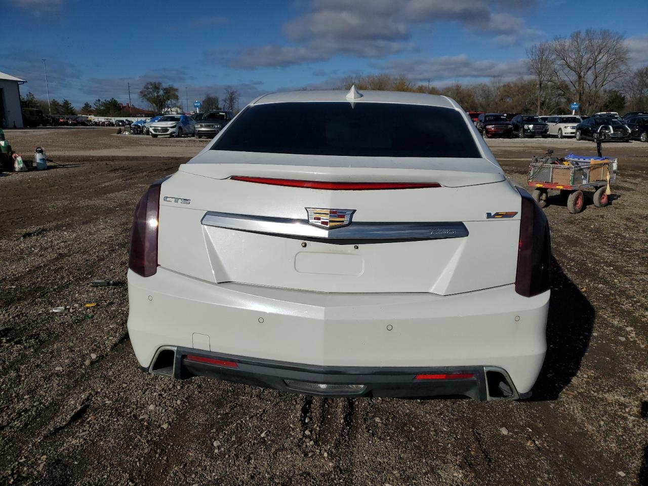 2017 Cadillac Cts Luxury VIN: 1G6AR5SX5H0124006 Lot: 81182294