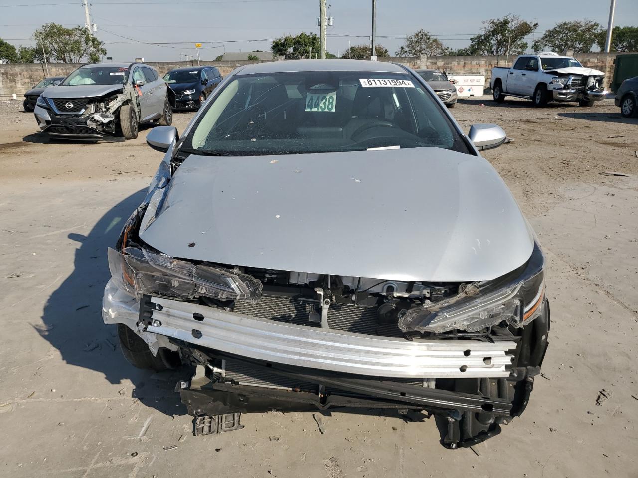 VIN 5YFB4MDE0PP062878 2023 TOYOTA COROLLA no.5