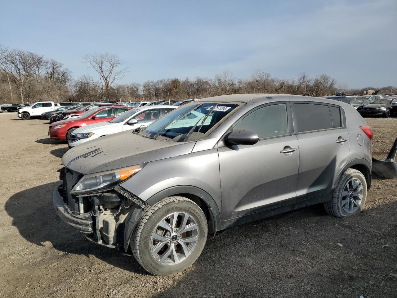 2016 KIA SPORTAGE