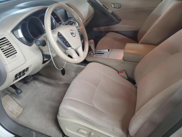  NISSAN MURANO 2014 White