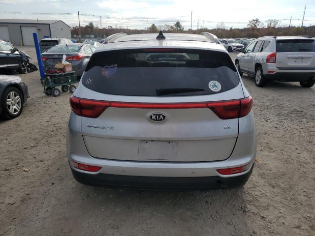  KIA SPORTAGE 2018 Серебристый