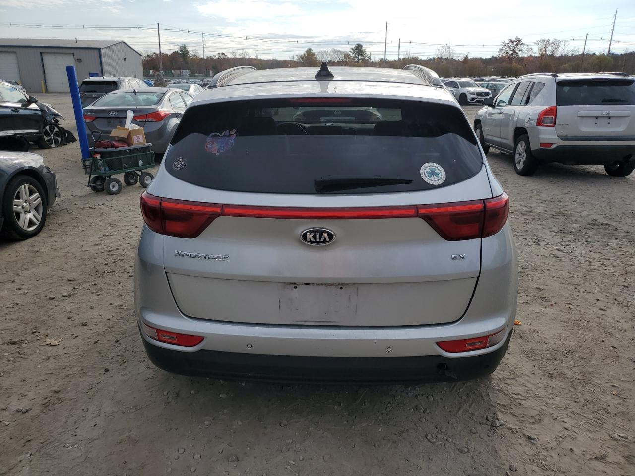 2018 Kia Sportage Ex VIN: KNDPNCAC0J7427858 Lot: 79258224