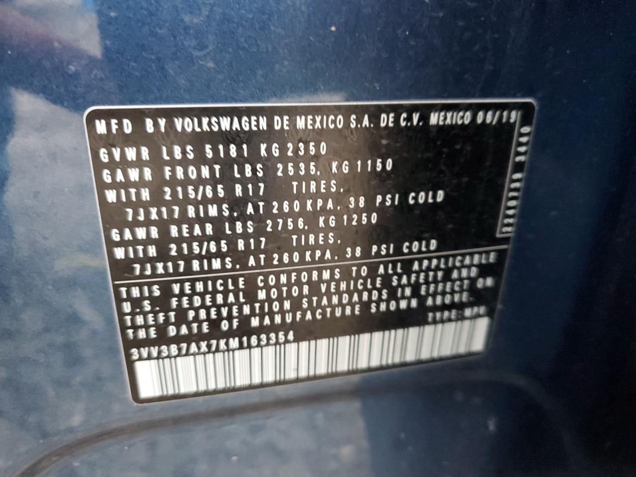 2019 Volkswagen Tiguan - Image 13