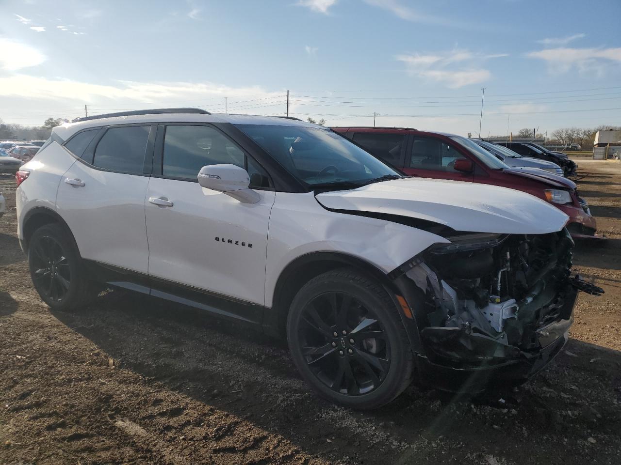 2019 Chevrolet Blazer Rs VIN: 3GNKBJRS8KS699927 Lot: 81060344