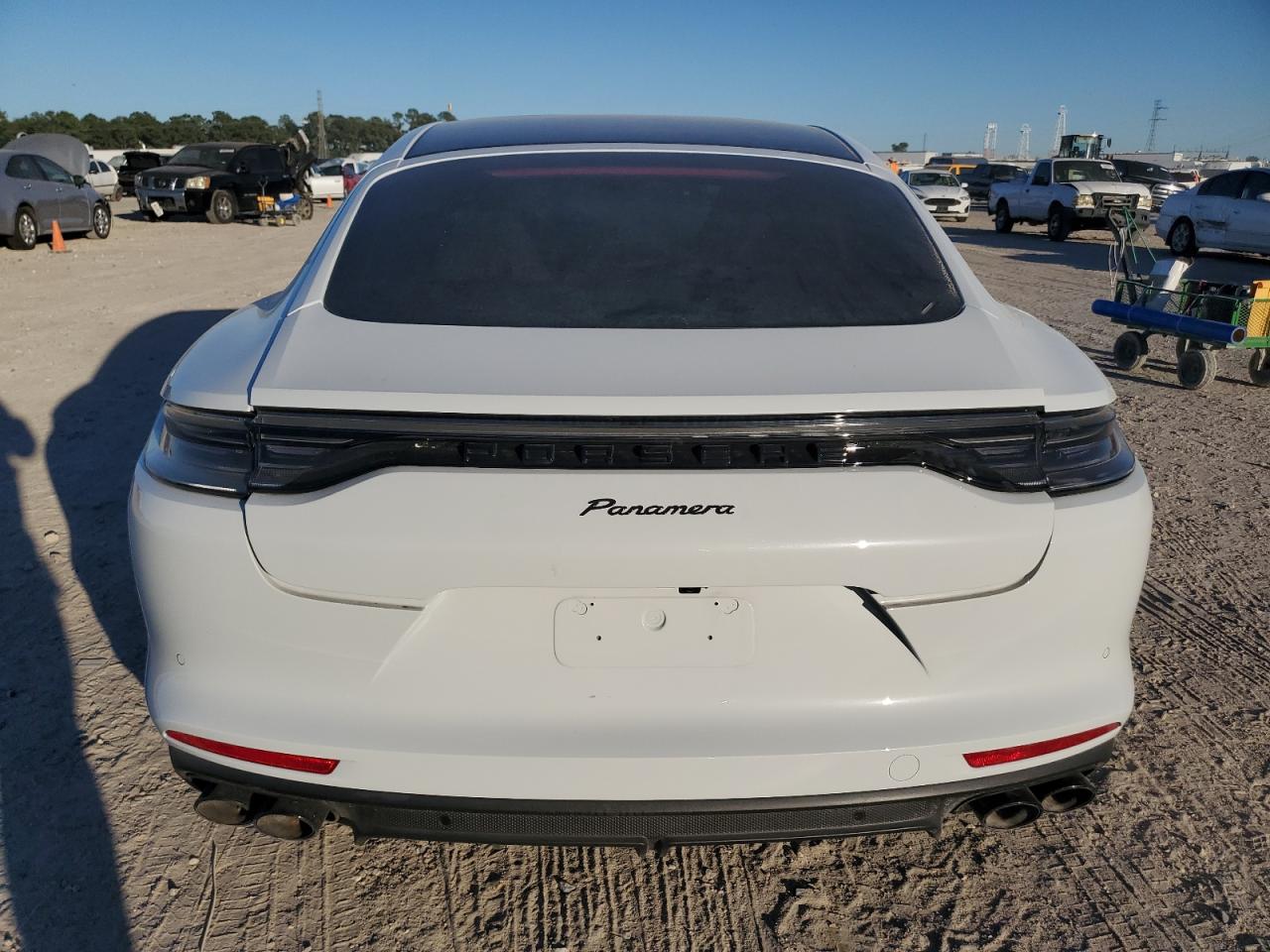 2023 Porsche Panamera Base VIN: WP0AJ2A77PL103790 Lot: 77651274