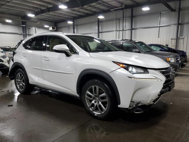  LEXUS NX 2015 Білий