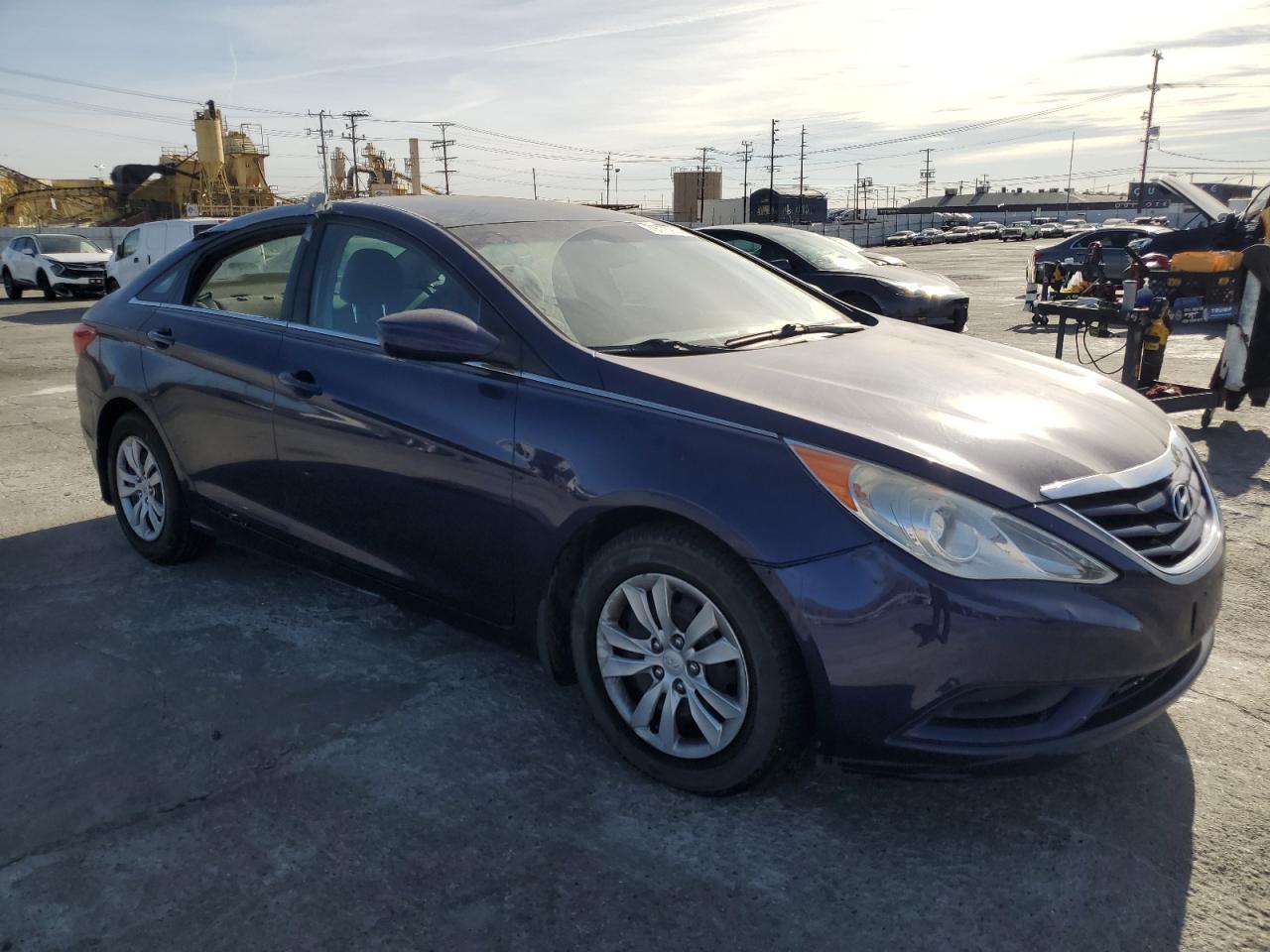 VIN 5NPEB4AC9DH578560 2013 HYUNDAI SONATA no.4