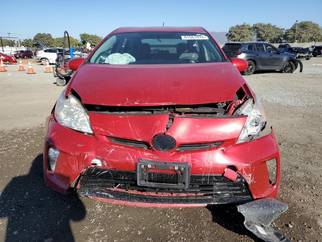 VIN JTDKN3DU4D5643209 2013 TOYOTA PRIUS no.5