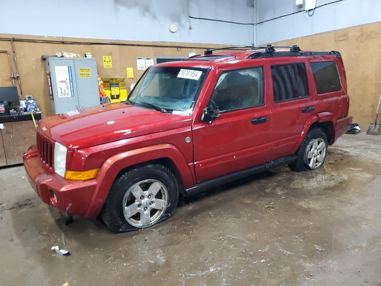 2006 Jeep Commander VIN: 1J8HG48N96C149691 Lot: 80781854