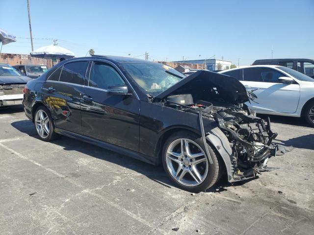  MERCEDES-BENZ E-CLASS 2014 Czarny