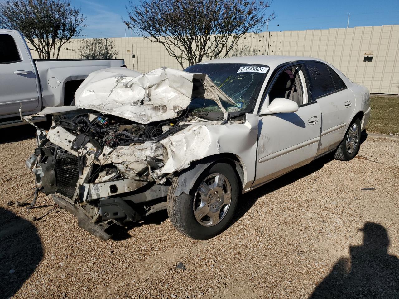 2004 Buick Century Custom for Sale in Wilmer, TX - Front End