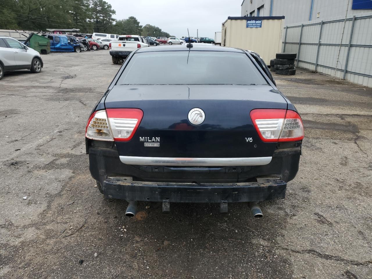 2008 Mercury Milan Premier VIN: 3MEHM081X8R604640 Lot: 81349744