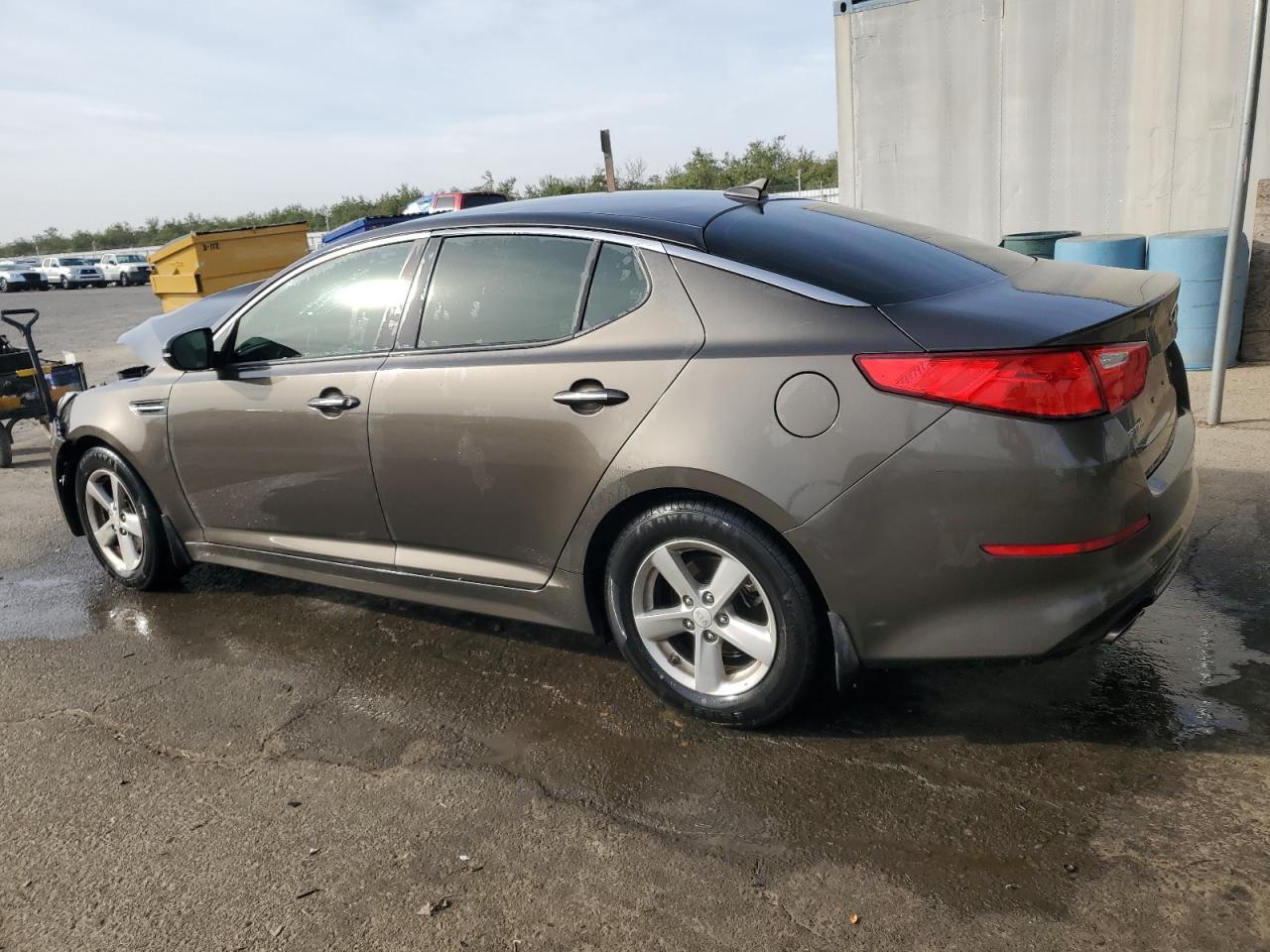 VIN 5XXGM4A78FG362624 2015 KIA OPTIMA no.2