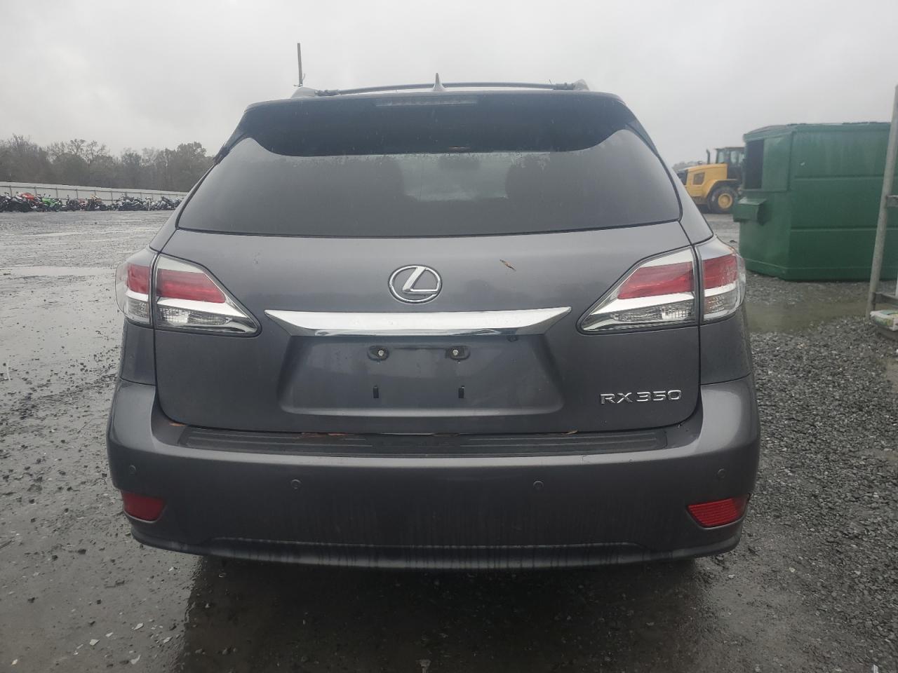 2015 Lexus Rx 350 VIN: 2T2ZK1BA3FC181621 Lot: 80873904