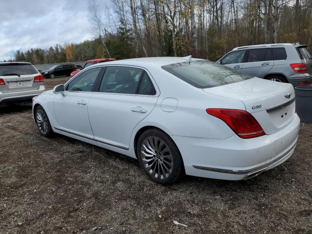  GENESIS G90 2017 Белый