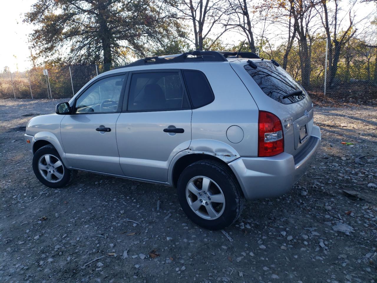 2008 Hyundai Tucson Gls VIN: KM8JM12B68U877573 Lot: 79272874