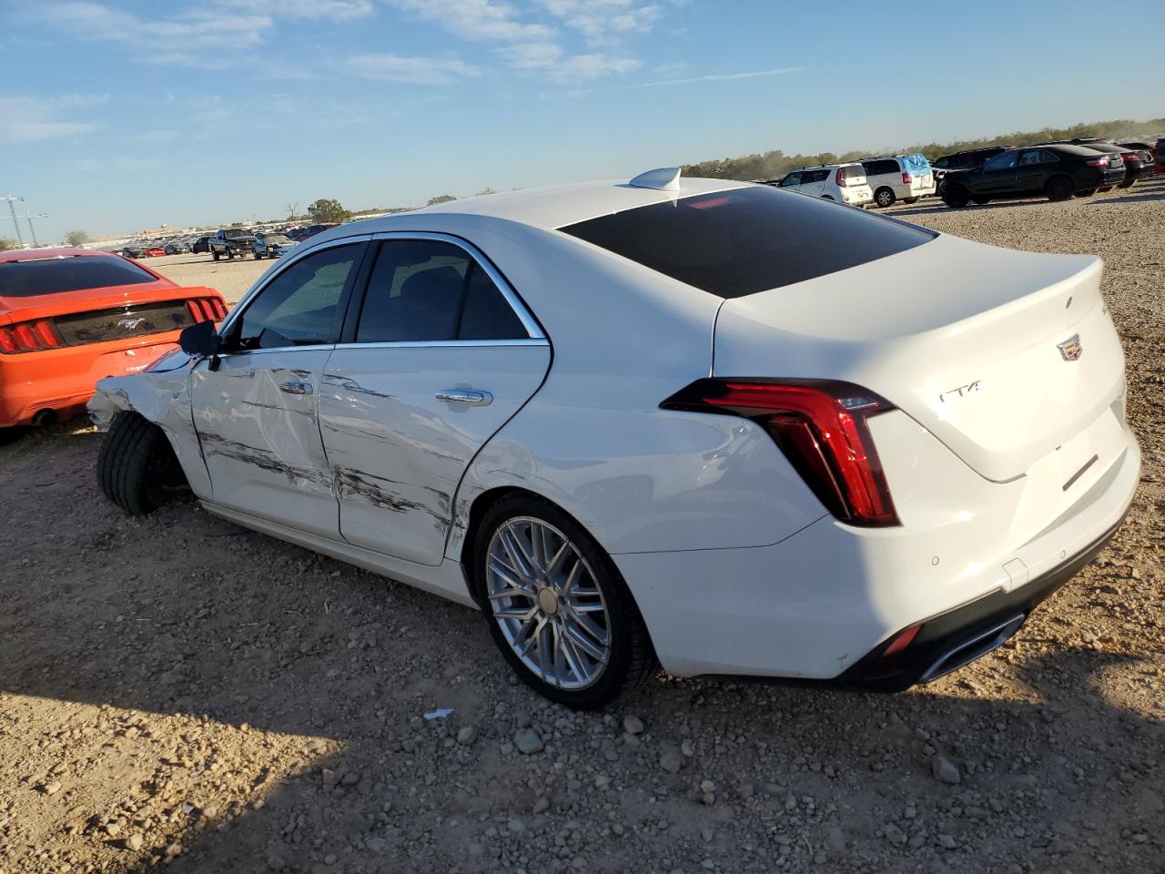 VIN 1G6DJ5RK2P0110870 2023 CADILLAC CT4 no.2