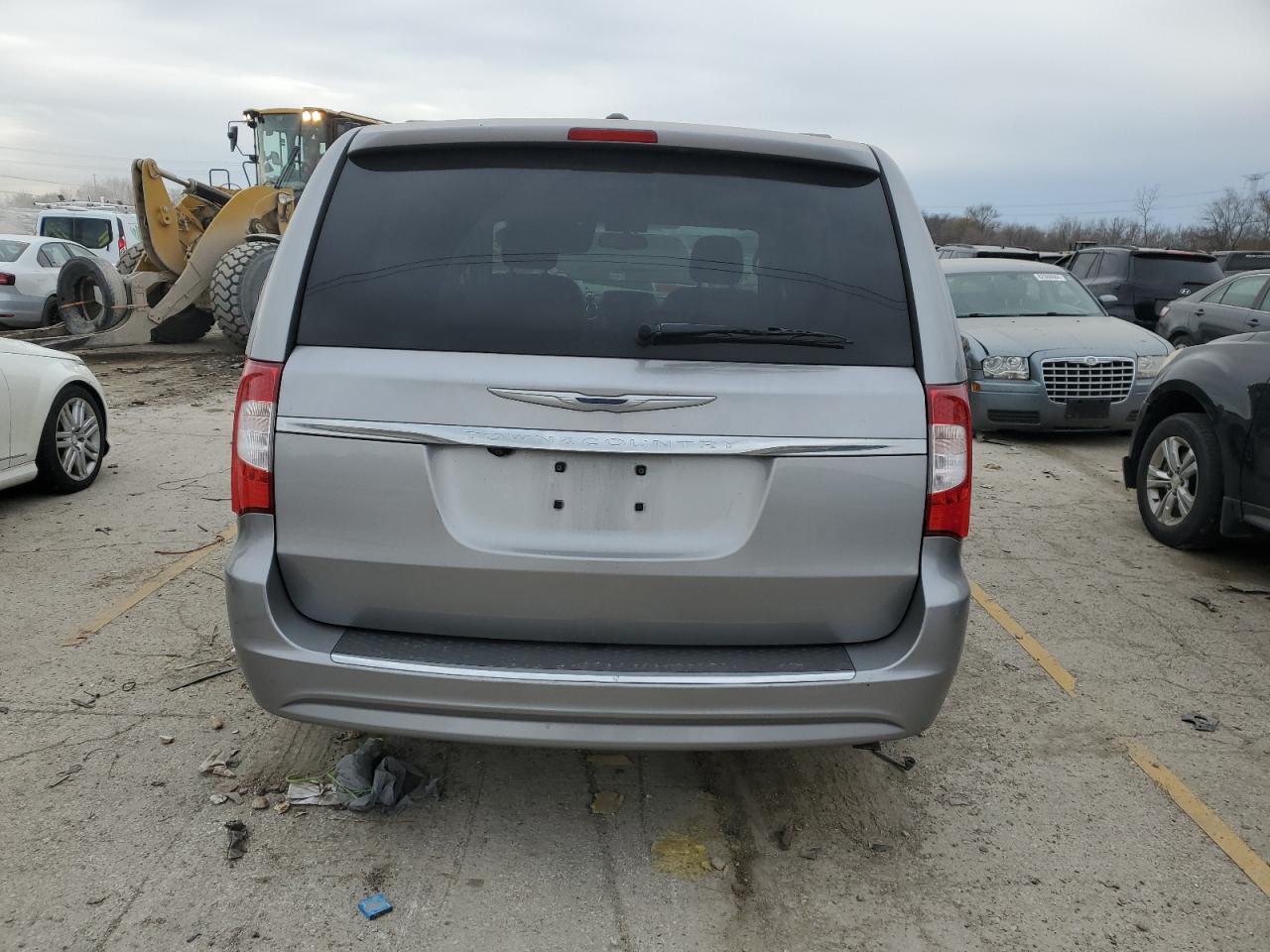 VIN 2C4RC1BG6GR254150 2016 CHRYSLER MINIVAN no.6