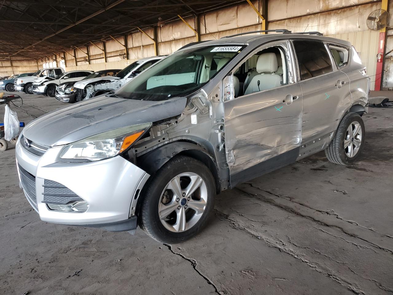 VIN 1FMCU0GX8EUA58678 2014 FORD ESCAPE no.1