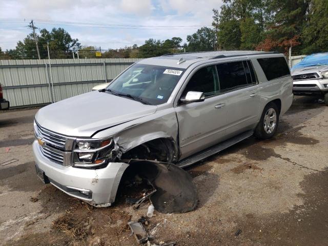  CHEVROLET SUBURBAN 2015 Серебристый