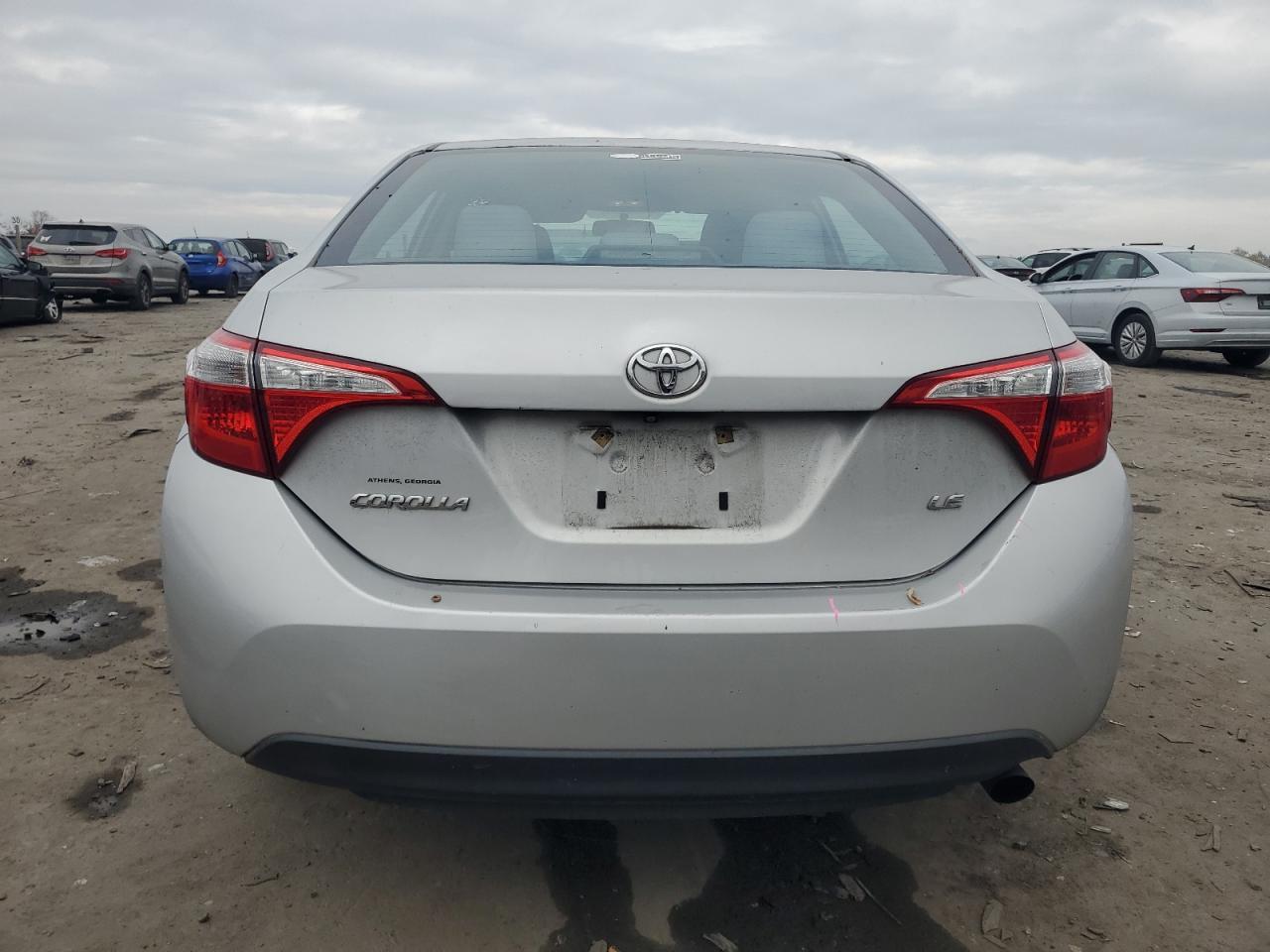 2014 Toyota Corolla L VIN: 2T1BURHE7EC096112 Lot: 81744134