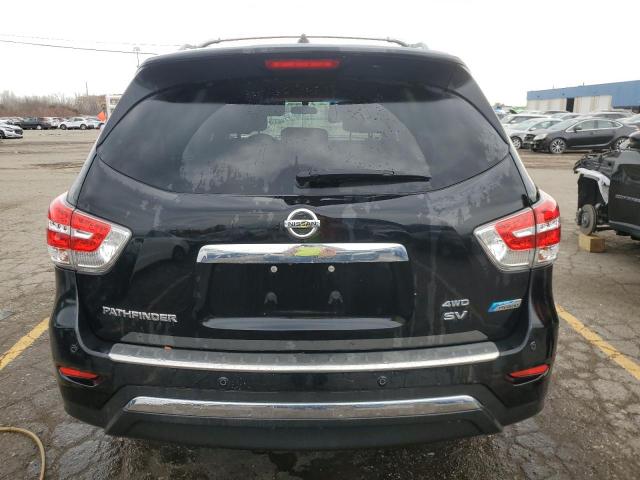  NISSAN PATHFINDER 2014 Черный