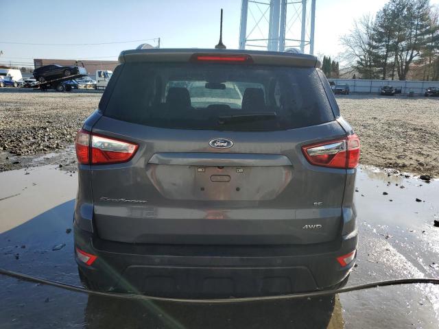  FORD ECOSPORT 2019 Угольный