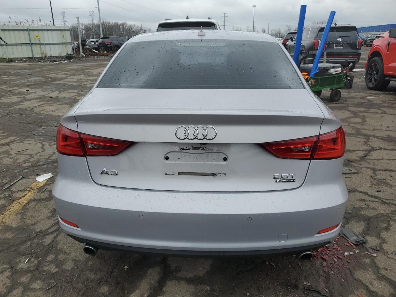 2016 Audi A3 Premium VIN: WAUB8GFF3G1071653 Lot: 79906944