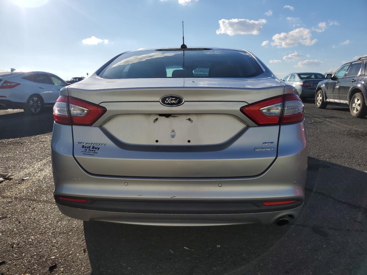 VIN 3FA6P0HD8FR217369 2015 FORD FUSION no.6